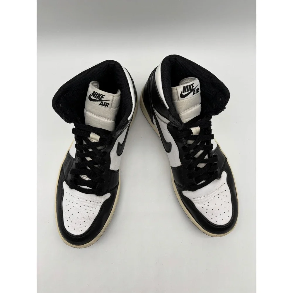 Jordan 1 Retro High OG Black White 2014 555088-010 Mens 10.5 Sneaker